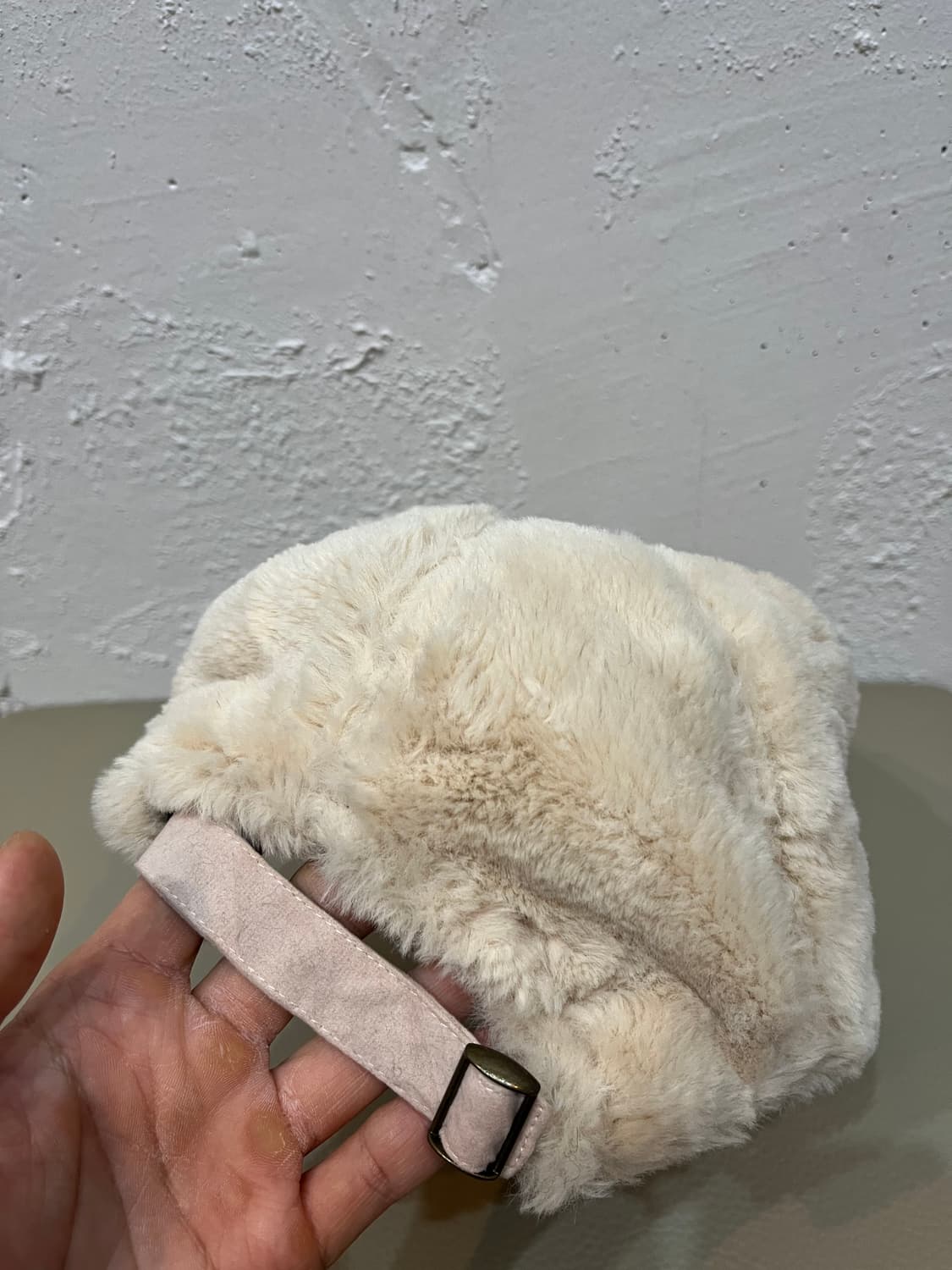 Dukkah JPN 퍼 캡 모자  상품이미지2