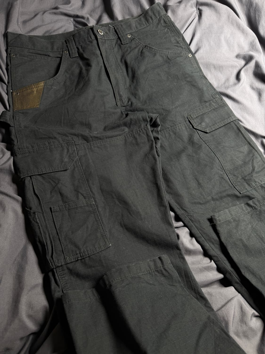 랭글러 더블니 팬츠 32 상품이미지2