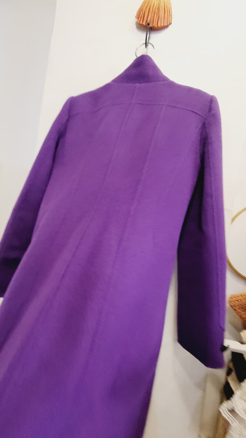 SJSJ 퍼플 핸드메이드 코트 상품이미지7