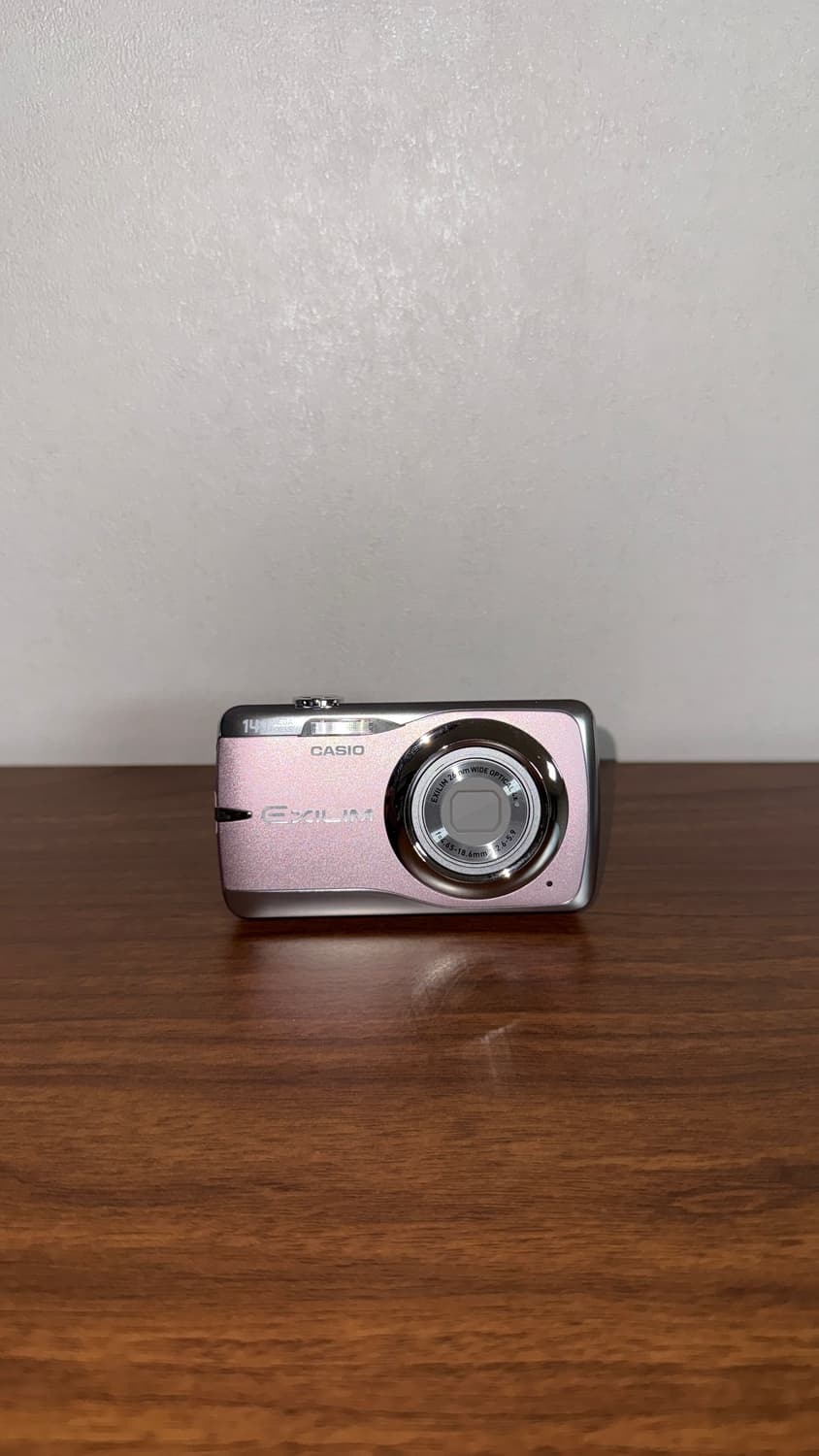 (예약)카시오 엑슬림 Casio Exilim ex-z550 핑크 상품이미지2