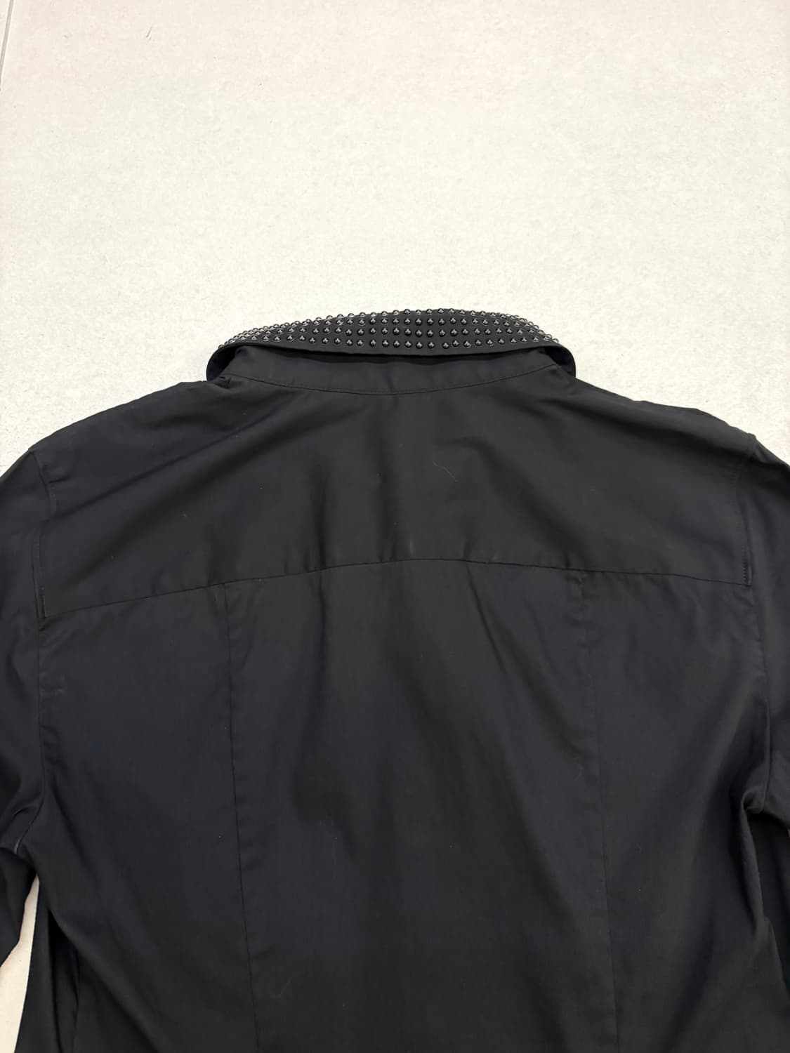 아르마니 익스체인지 블랙셔츠 상품이미지8