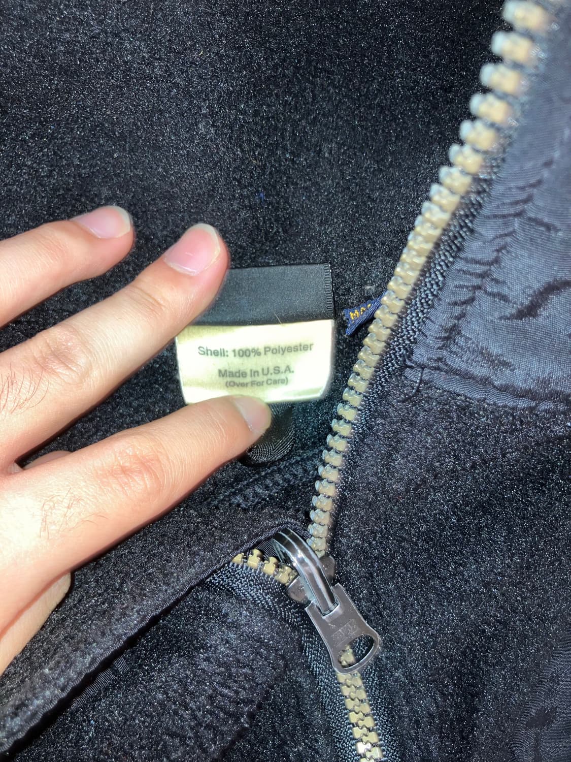 90s marmot fleece jacket (made in USA ) 상품이미지4