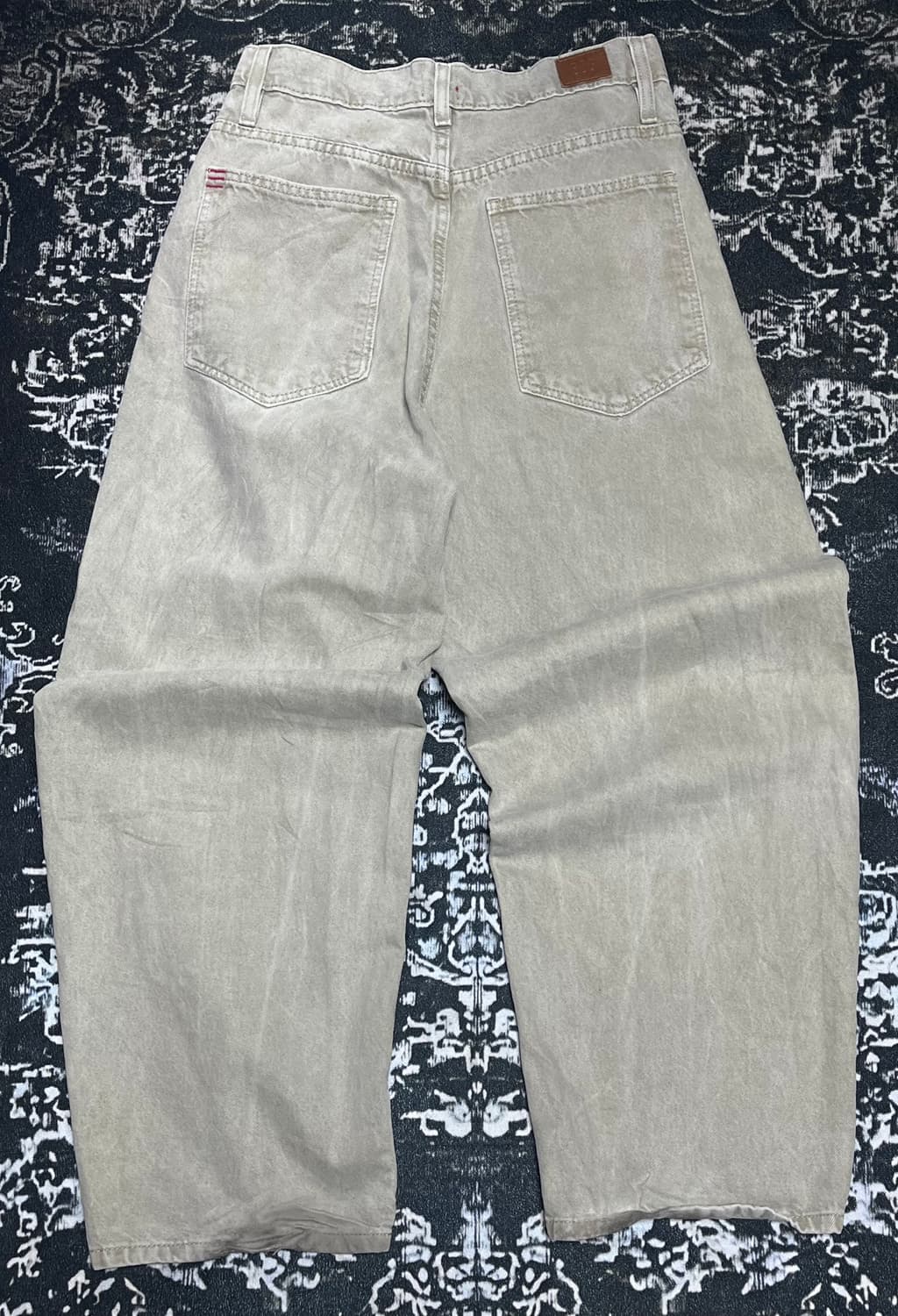 Bog 올드스쿨 와이드팬츠 28 상품이미지5