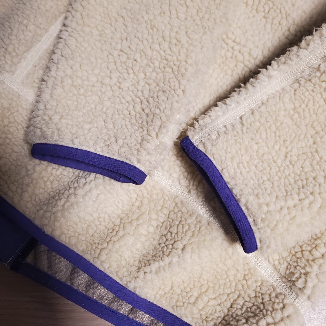 파타고니아 레트로 파일 플리스 자켓 아이보리 상품이미지5