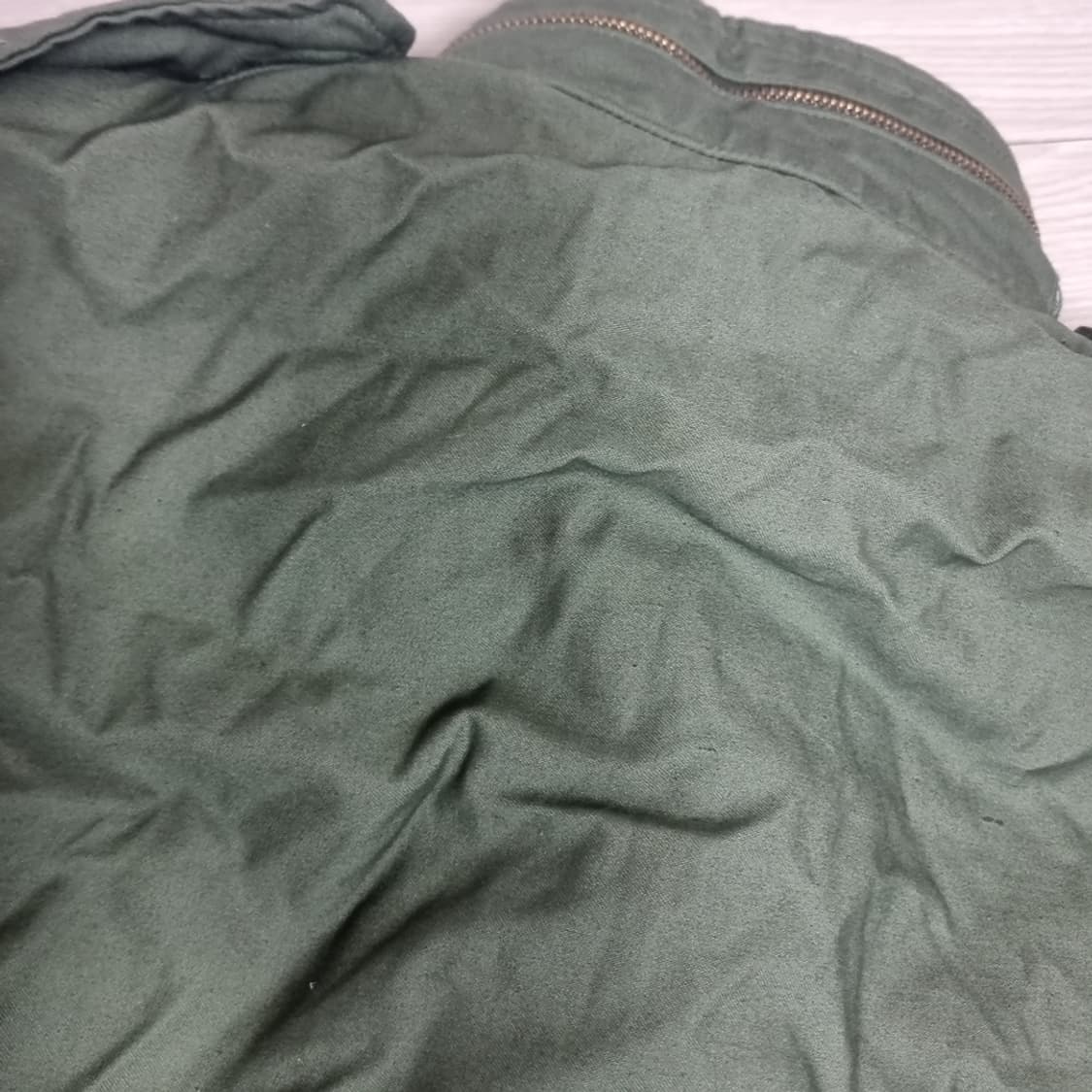 76년산 알파인더스트리 오니지널 m65 자켓(미듐레귤러) 상품이미지9