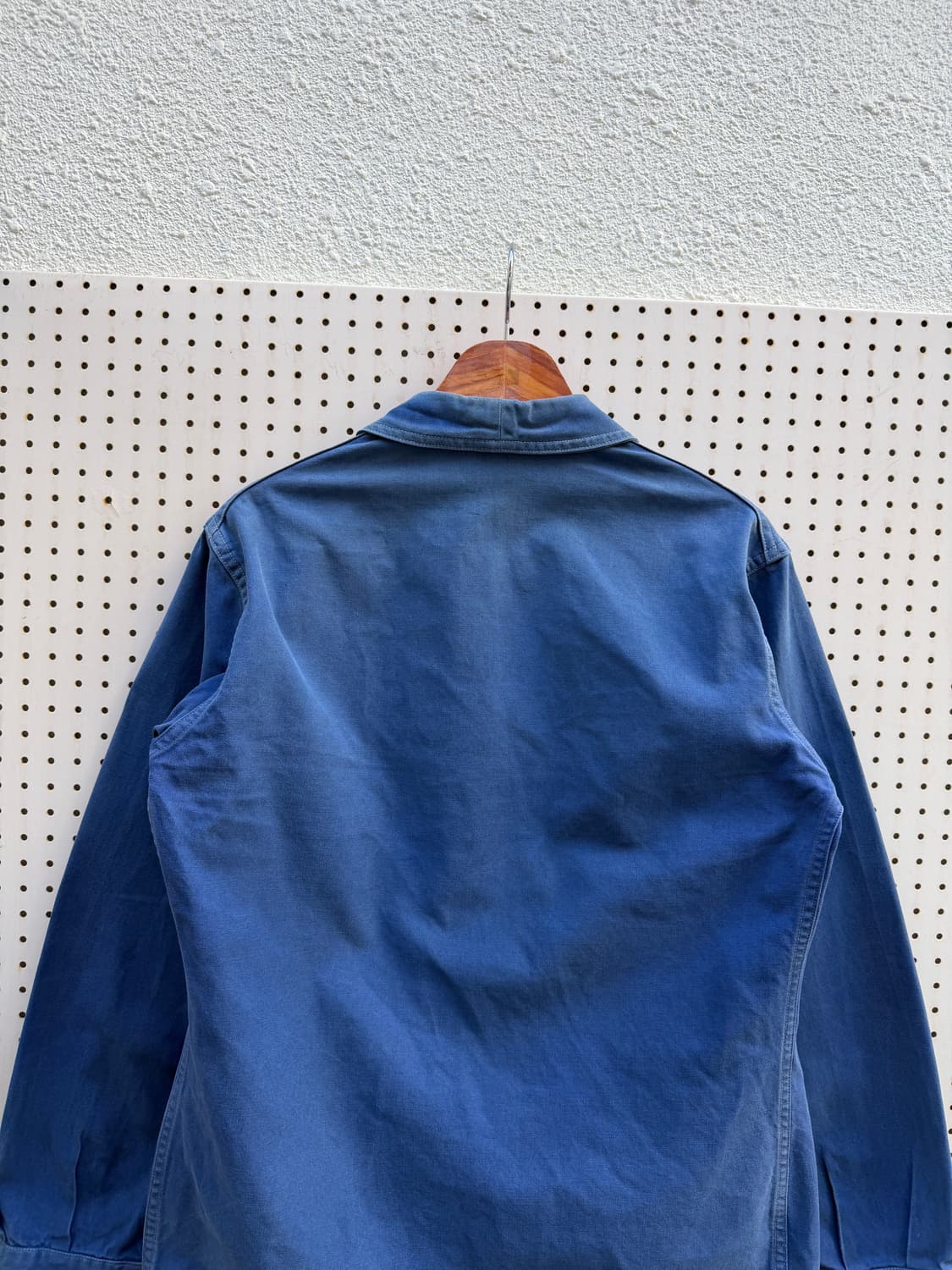 1950s OLD MODEL ROUND COLLAR 50s프렌치워크자켓 상품이미지8