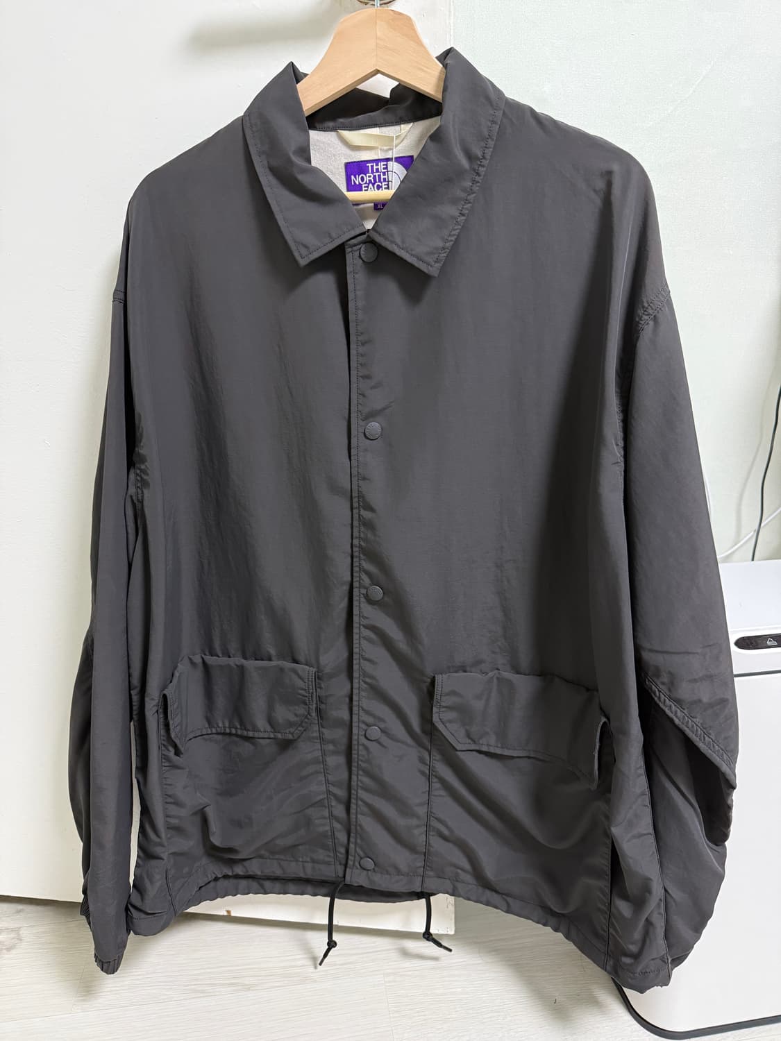 노스페이스 퍼플라벨 퍼텍스 언리미티드 코치자켓 상품이미지1