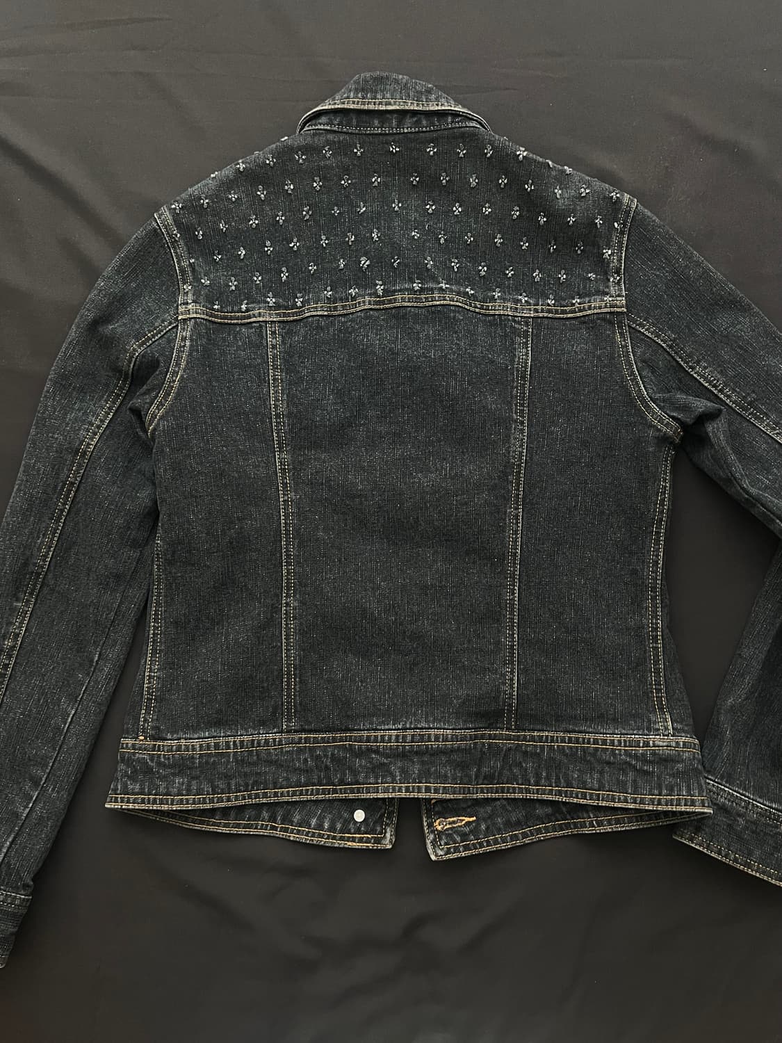 vintage denim jacket 상품이미지2
