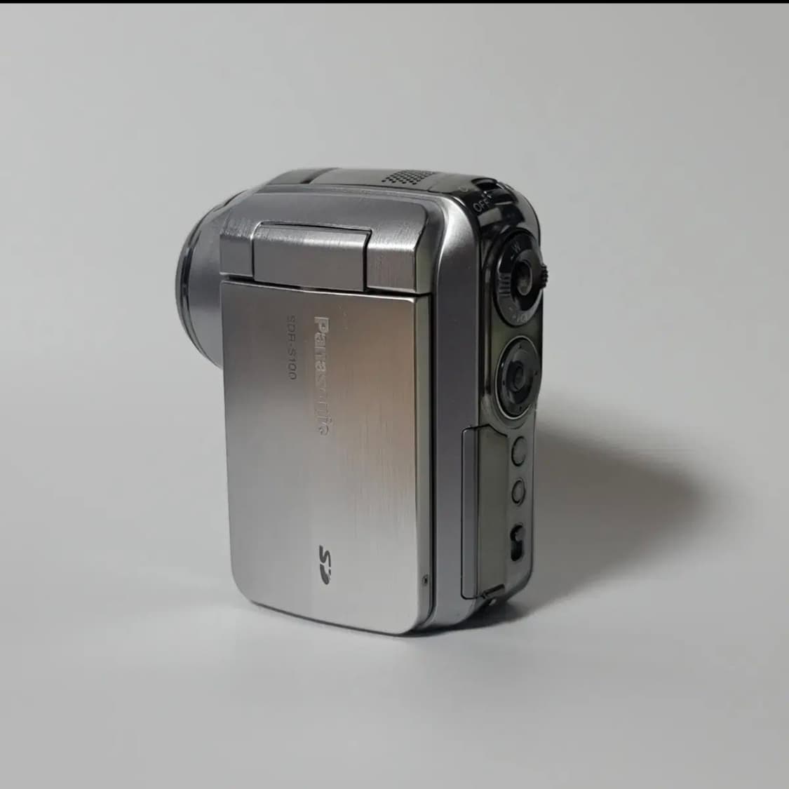 파나소닉 sdr-s100 panasonic 캠코더 (강민경) 상품이미지4