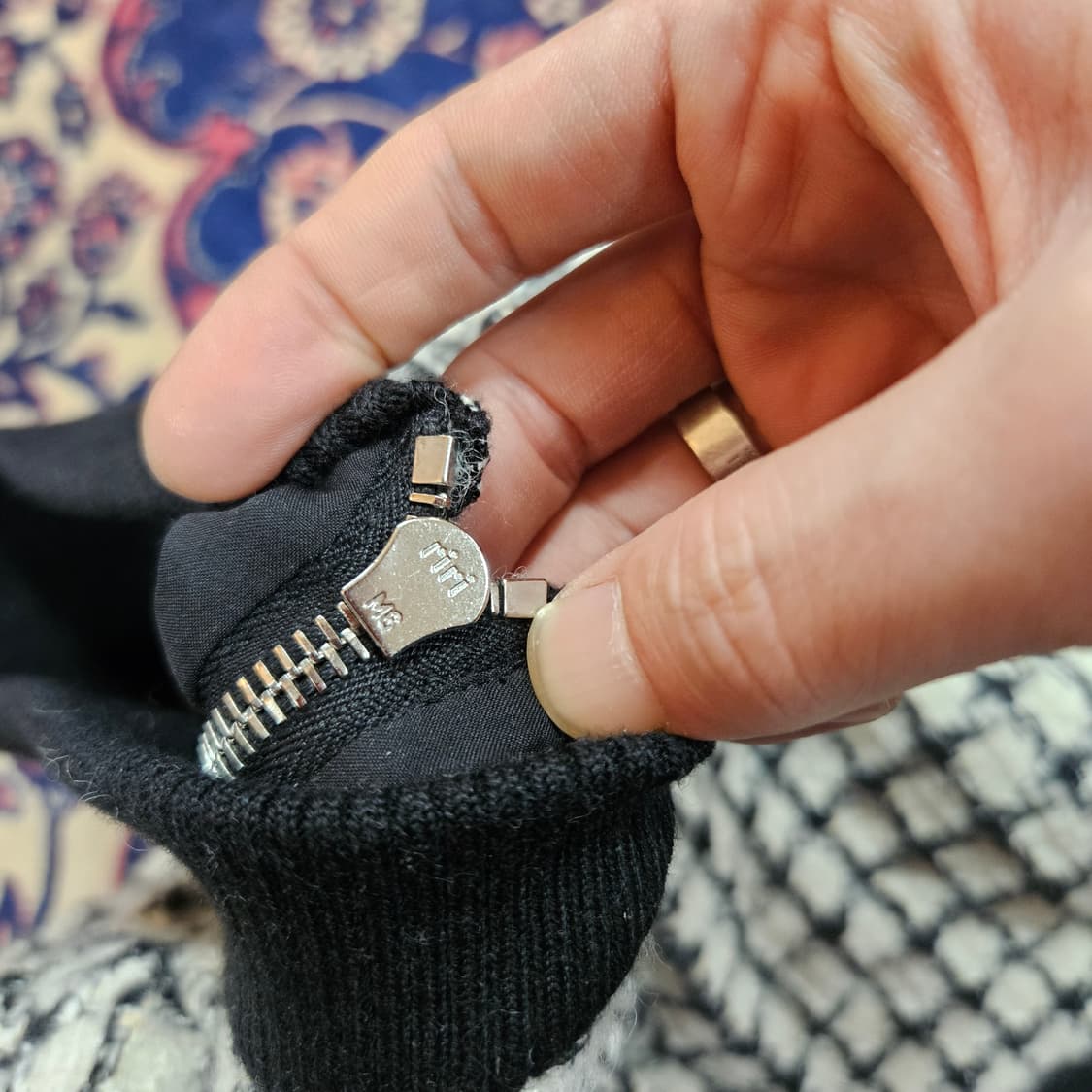 비클라(BECLA) 크롭 트위드 봄버자켓 Free  상품이미지6