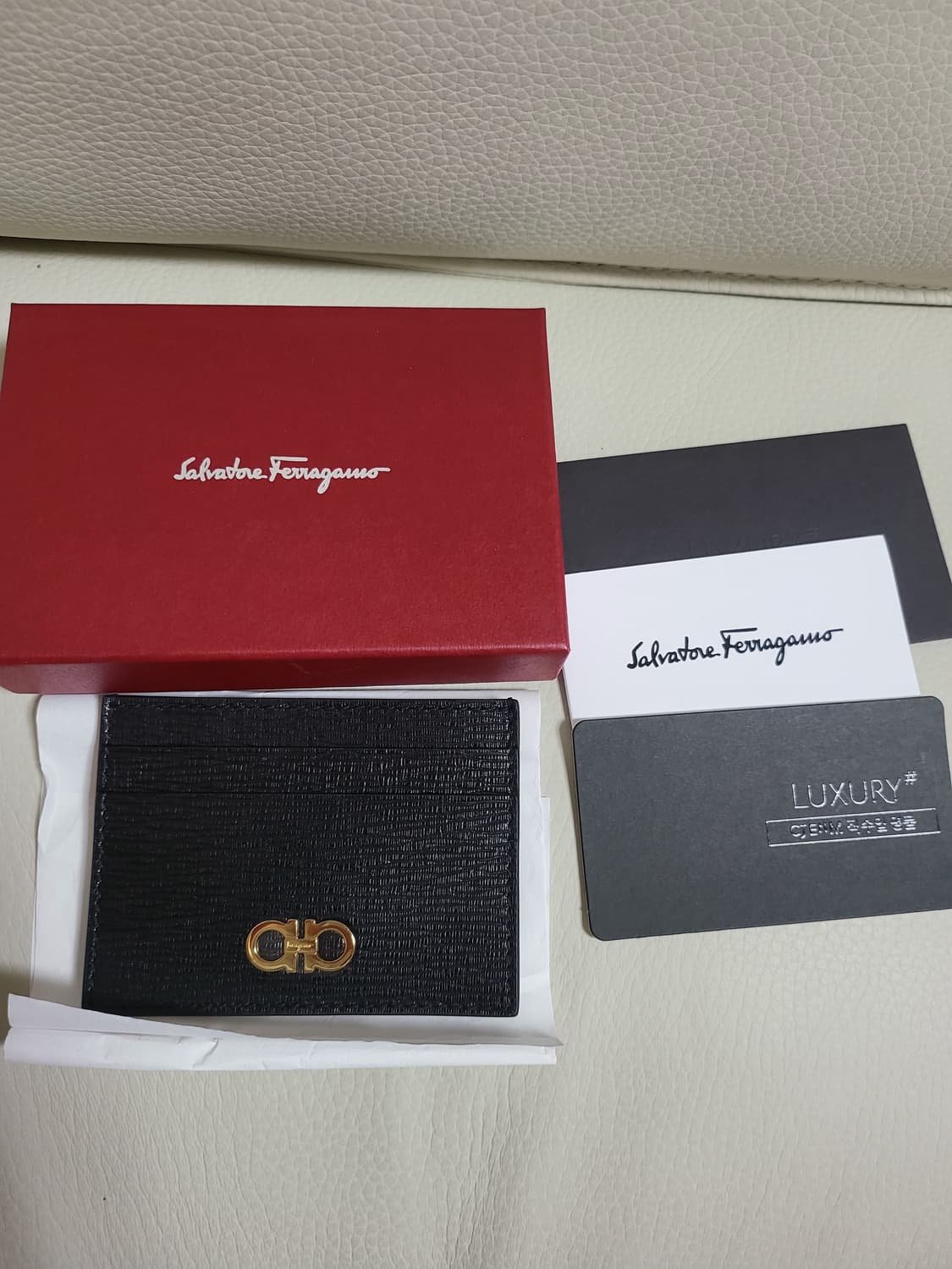 페라가모 카드지갑  상품이미지1