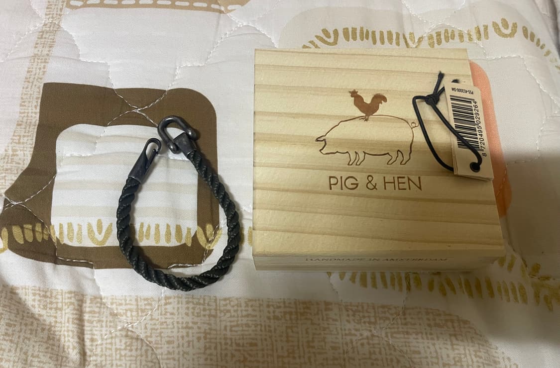 피그앤헨 랍스터래리 팔찌 아미 SM 상품이미지1