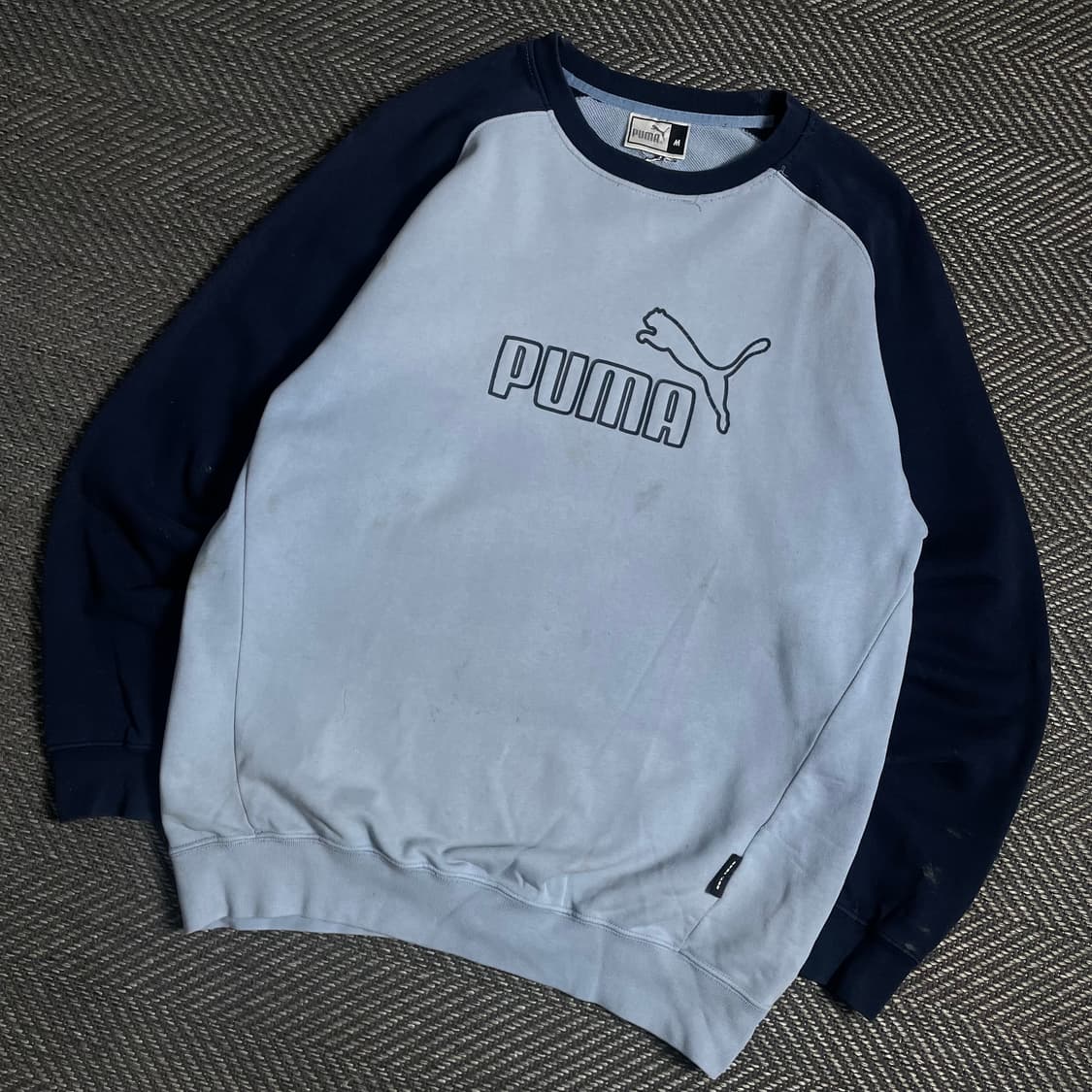 00s 푸마 올드스쿨 배색 박시핏 스웻 맨투맨y 4827 상품이미지1