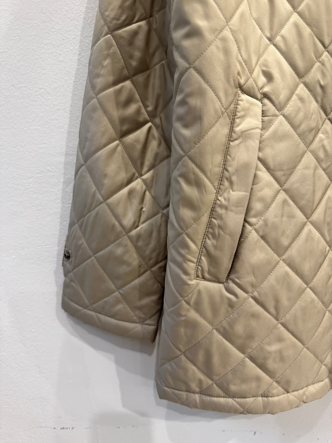 japan vintage 유니클로 퀄팅 배색자켓 상품이미지3