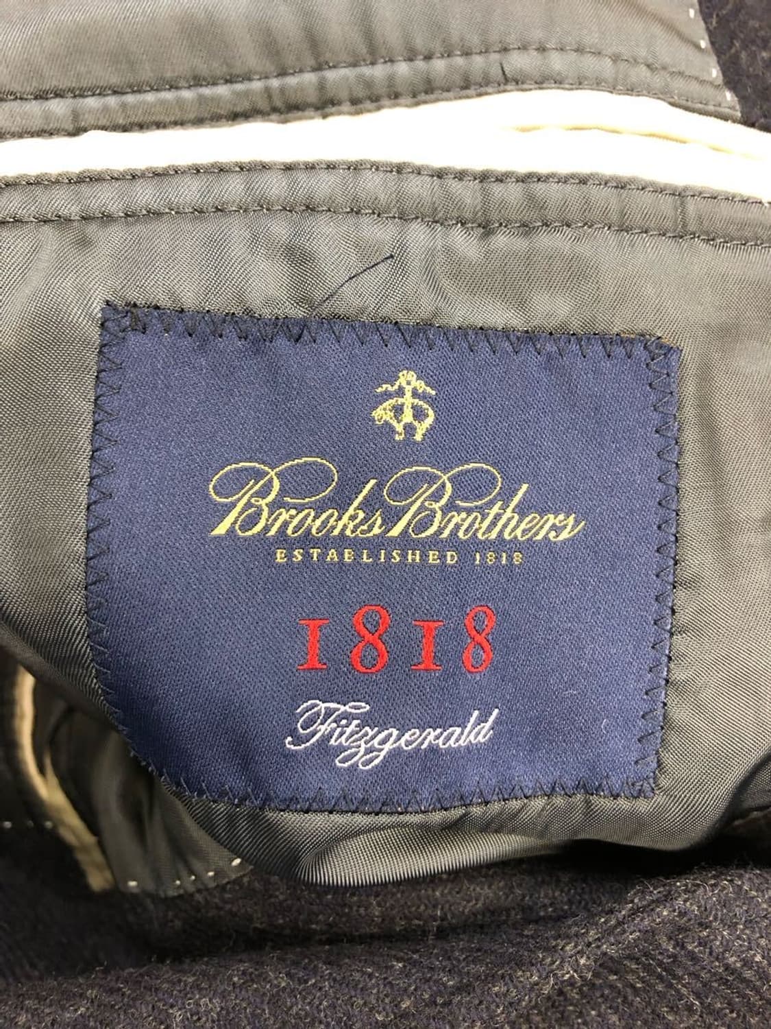 브룩스브라더스 x 아브라함 문 울캐시미어 트위드 자켓 상품이미지9