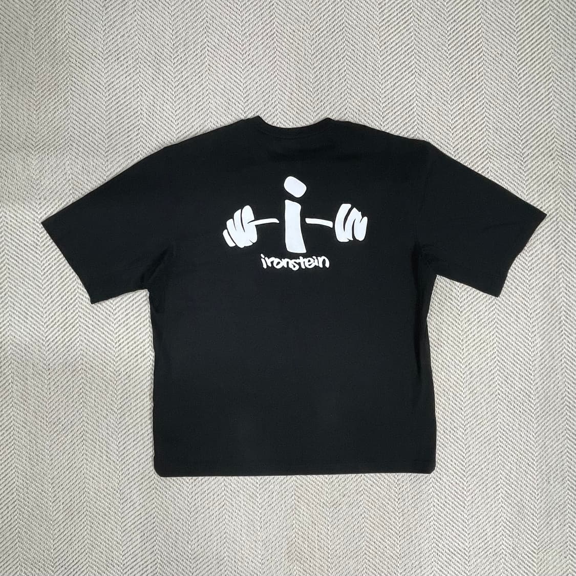 아디다스 오버사이즈 반팔티 블랙 2XL 상품이미지2