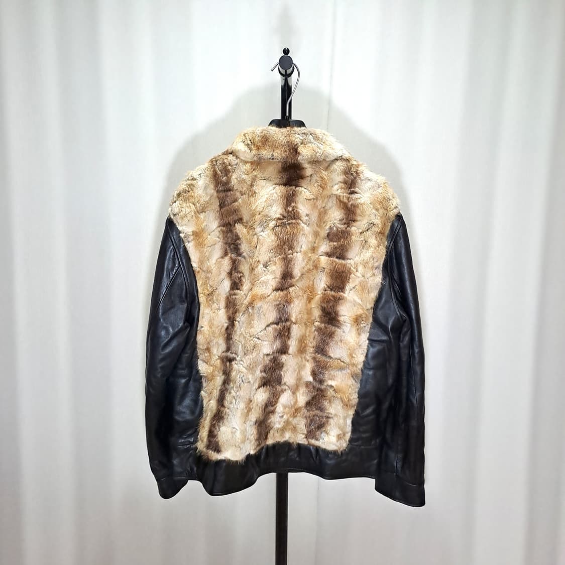 (택포) 이태리 양가죽 머스크랫 자켓 105 B385 상품이미지4