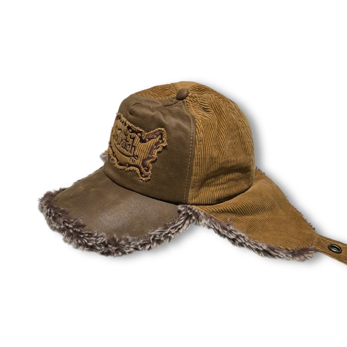 본터치 코듀로이 이어캡 상품이미지2