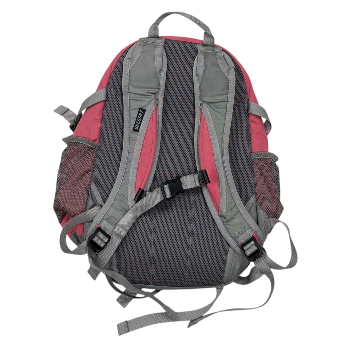 그레고리 빈티지 구로고 라이트핑크 미니백팩 가방 상품이미지2