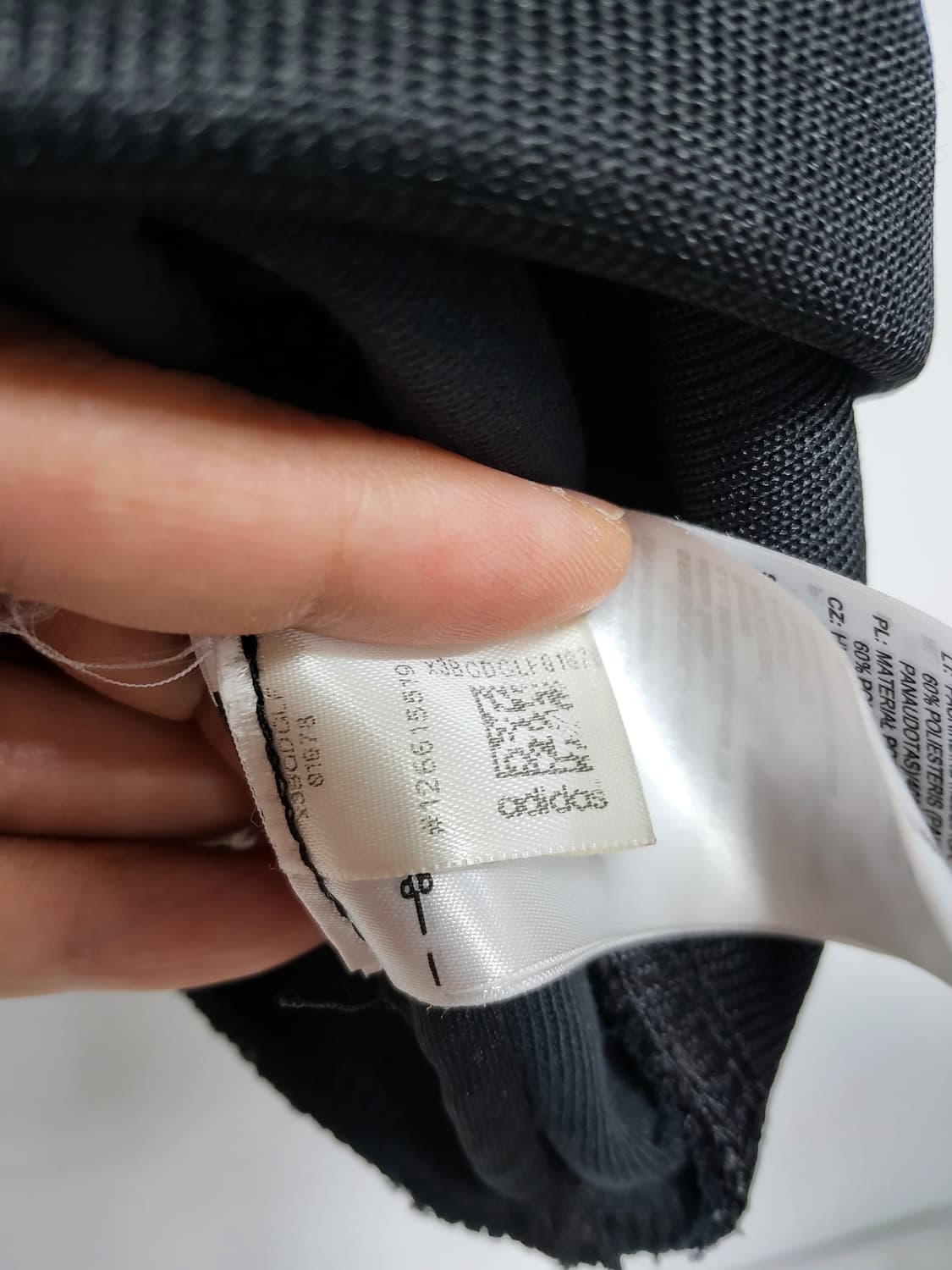 아디다스 블랙 트랙탑 져지 105사이즈 상품이미지6