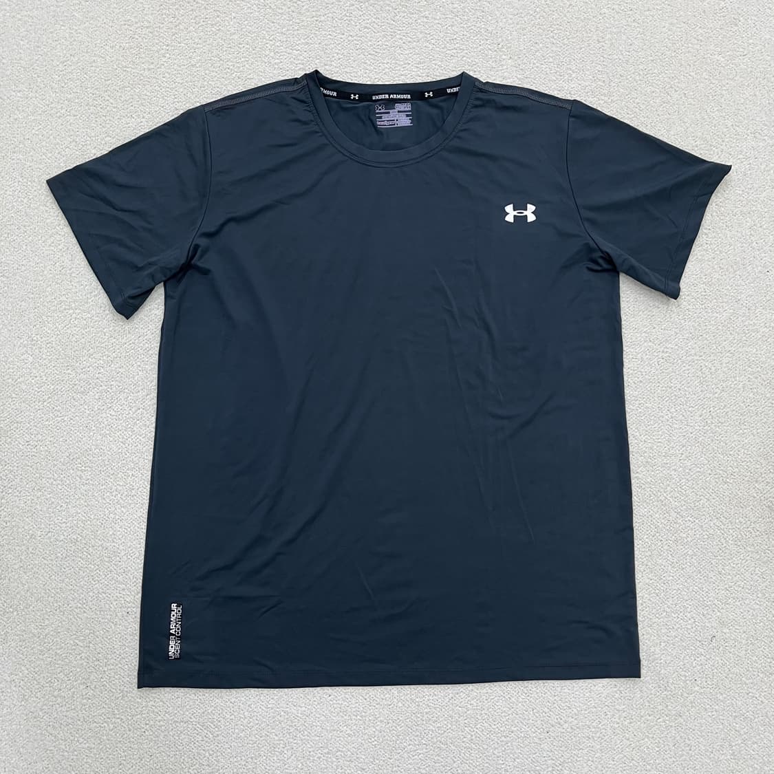 4XL 언더아머 기능성 반팔 티셔츠 0311M 상품이미지1