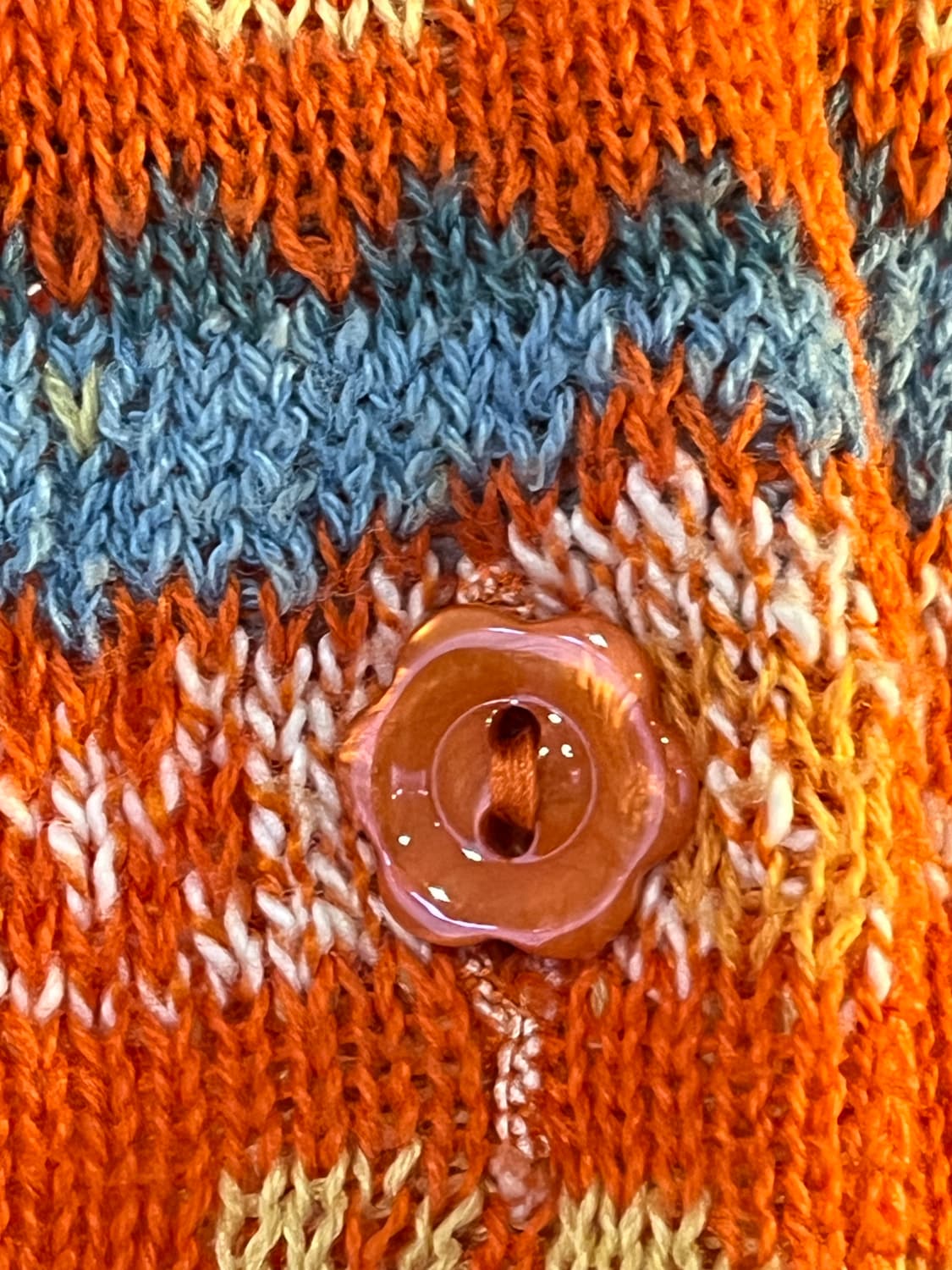 오일릴리 니트 가디건 (이탈리아제) 상품이미지3