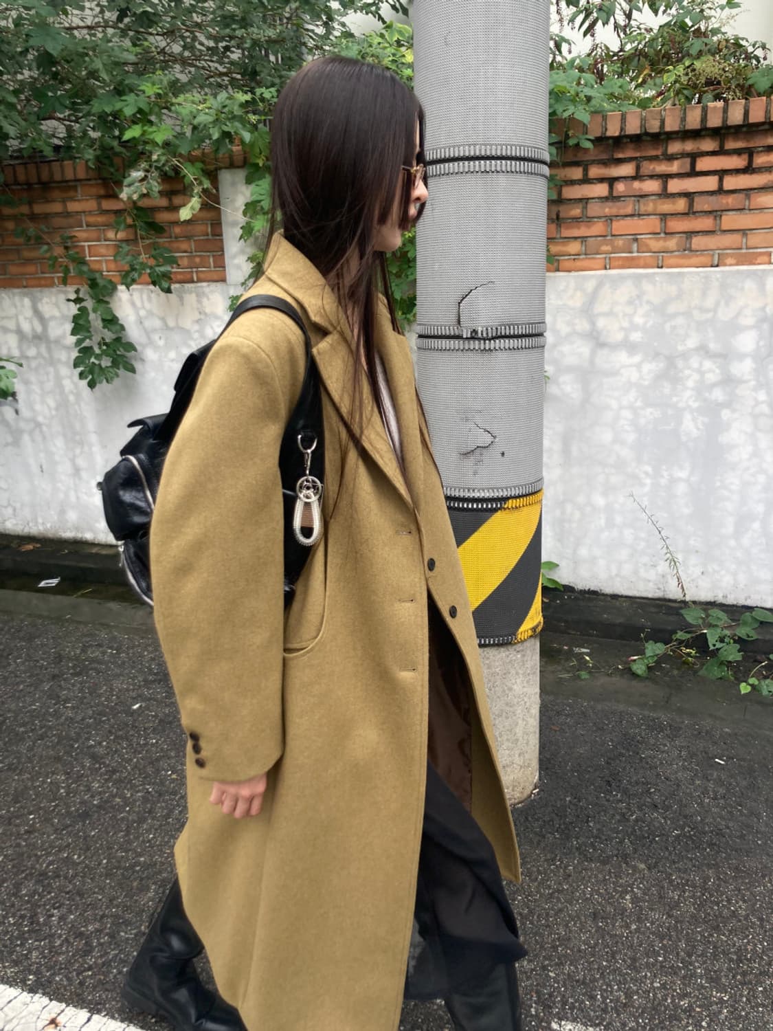 런던플랏 보울 롱코트 상품이미지3