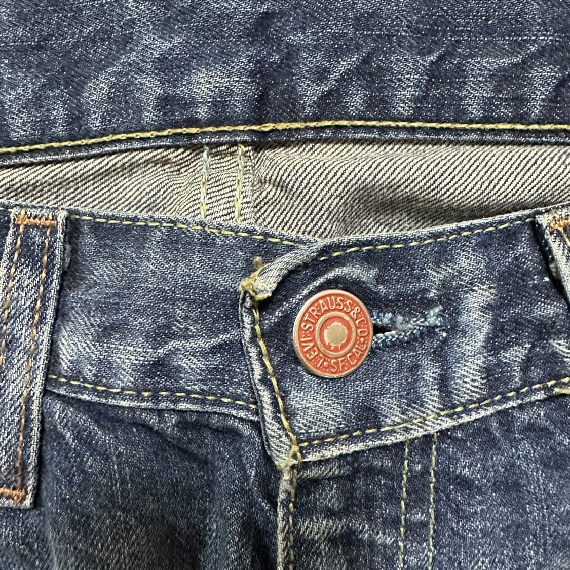 리바이스 529 부츠컷 W28L32 상품이미지4