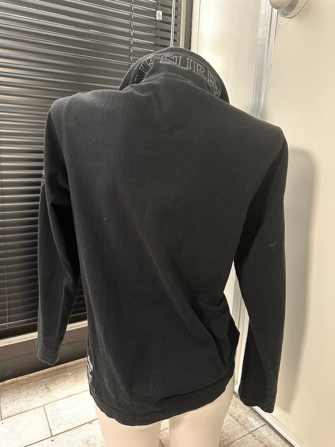 nature and blue half neck long sleeve 상품이미지7