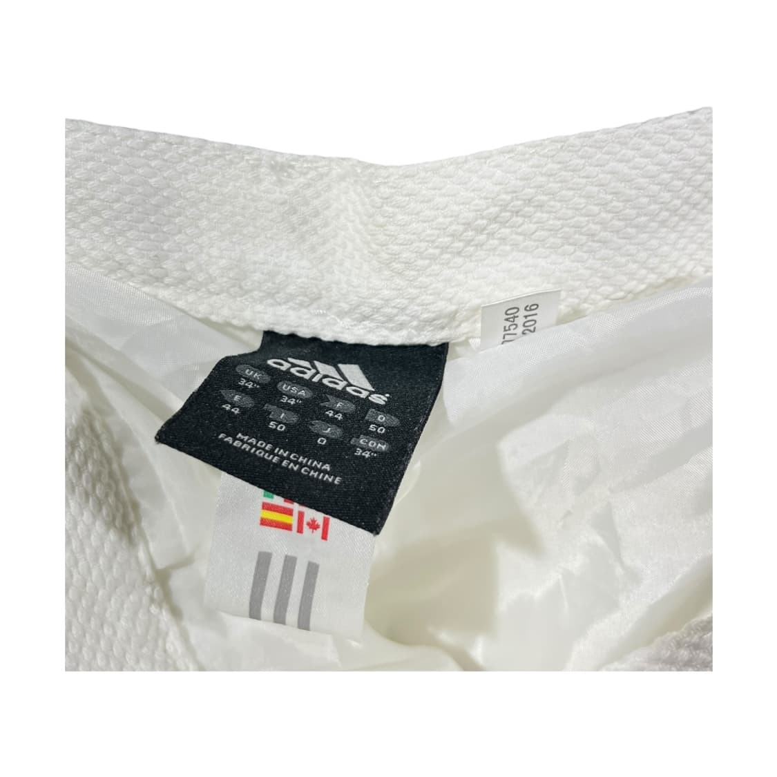 [Adidas] 아디다스 스크래치 삼선로고 트랙팬츠 상품이미지6