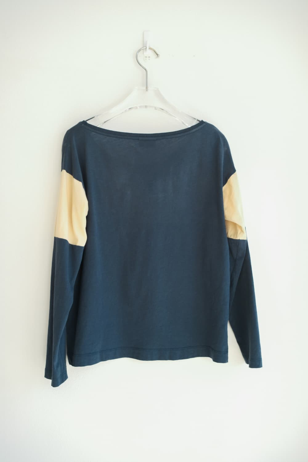 Panel long sleeve top 상품이미지7