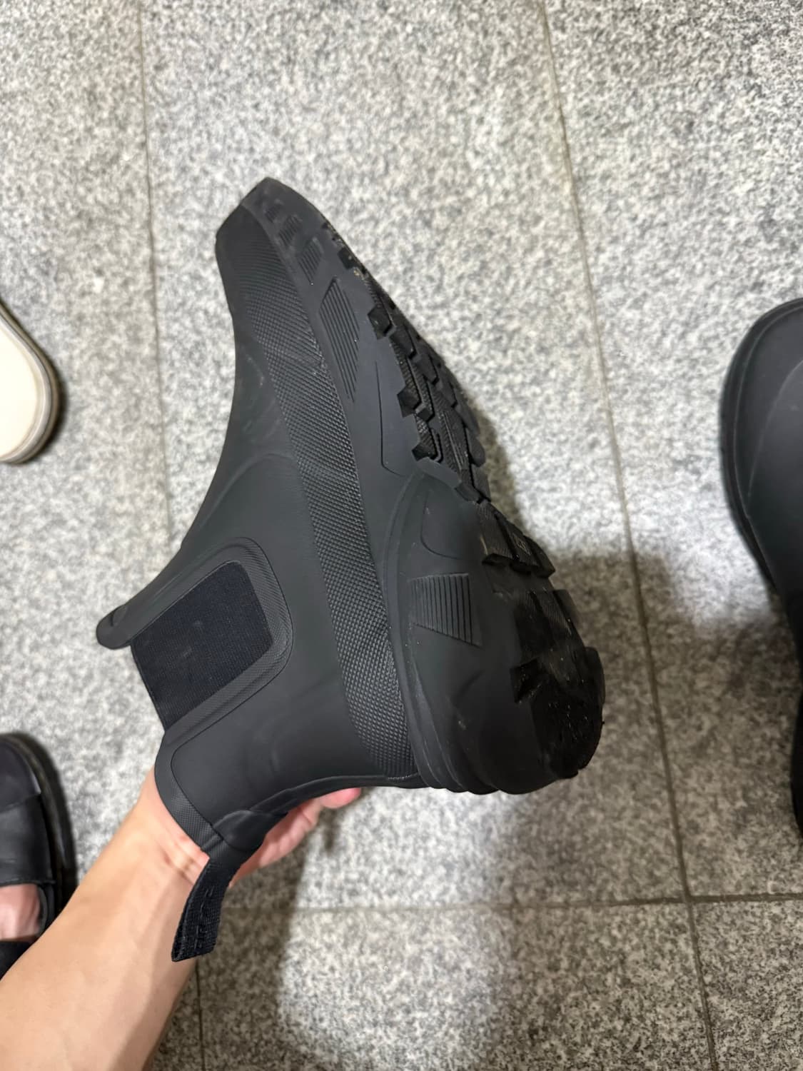 락 피쉬 웨더웨어 레인부츠 (270-275 BLACK) 상품이미지3