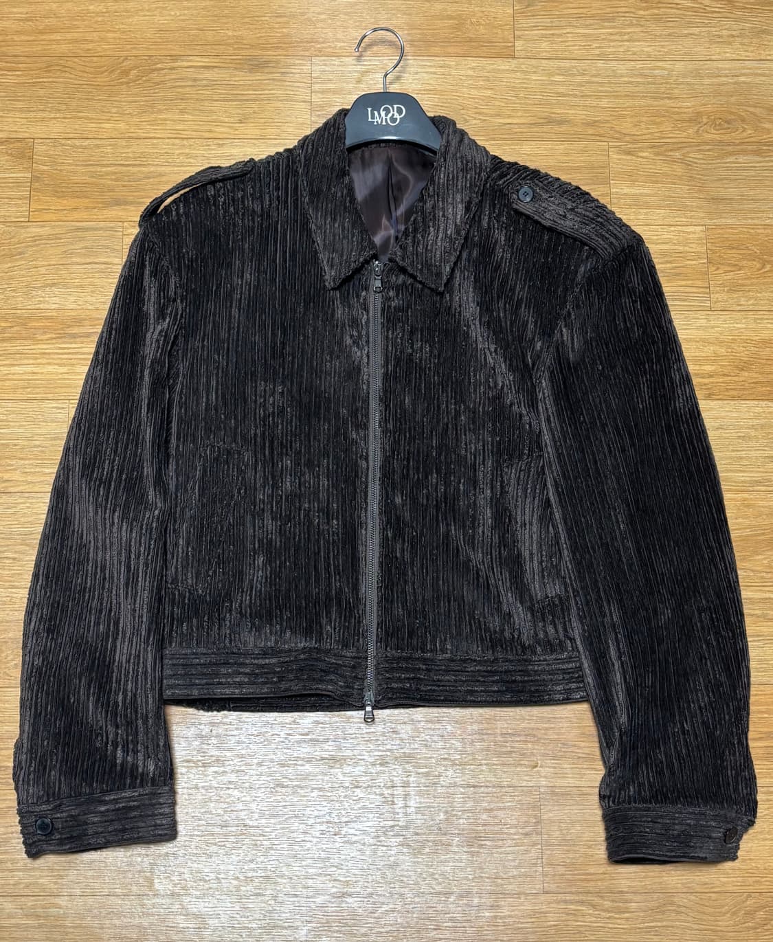LMOOD 코듀로이 오피서 자켓 (48) 상품이미지1
