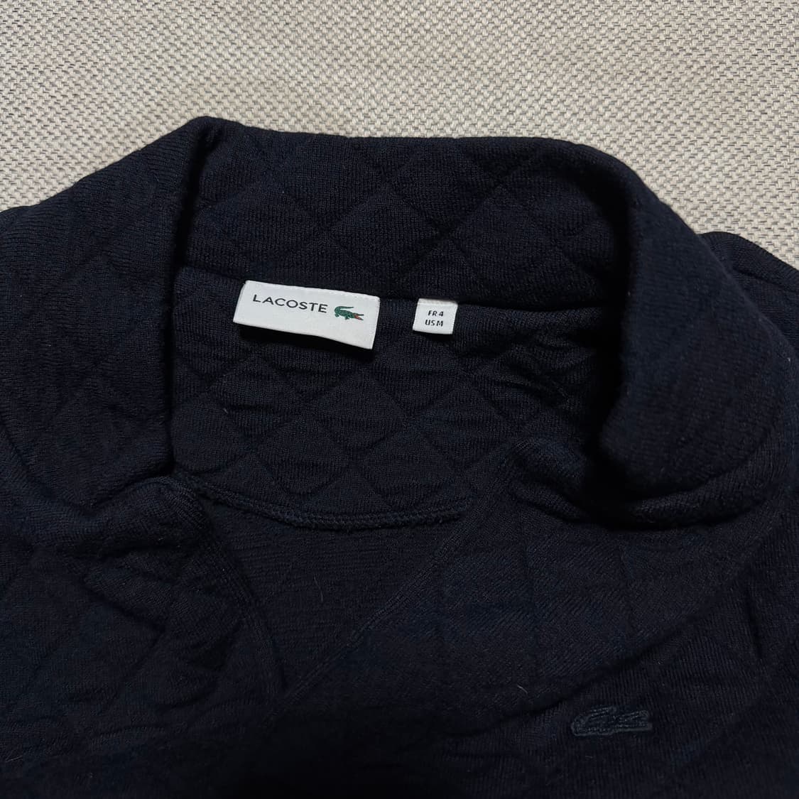 라코스테 퀄팅 가디건 상품이미지3