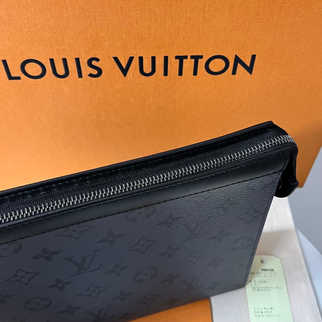 [S급/정품] 루이비통 리버스 이클립스 포쉐트 보야주 클러치백 가방 상품이미지5