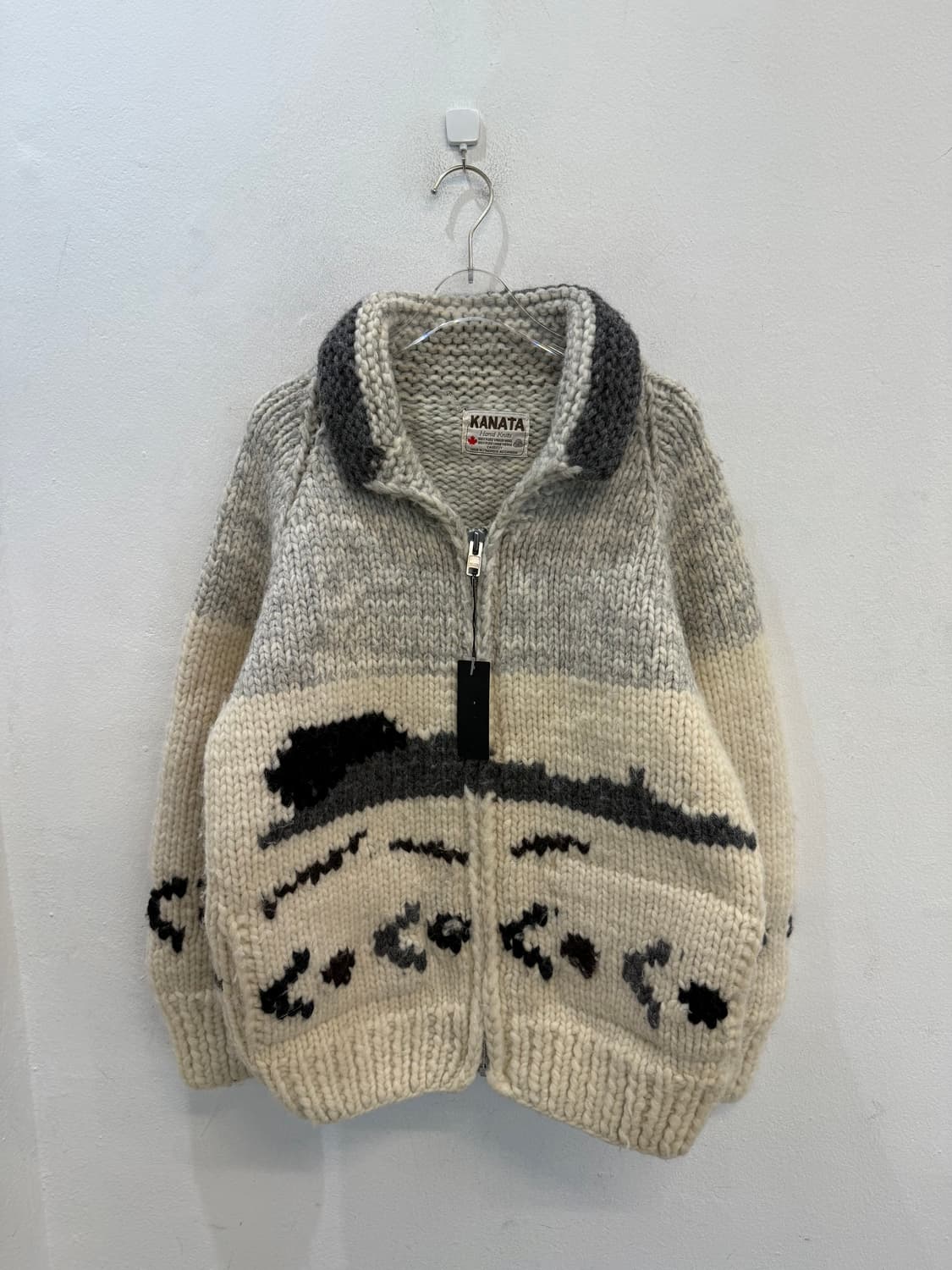 KANATA zip-up cardigan 상품이미지3