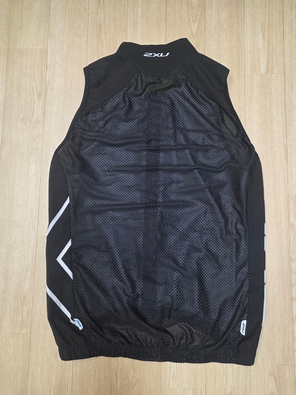 (미사용) 2XU 사이클링 라이딩 싱글렛 져지 민소매 L(105) 상품이미지2