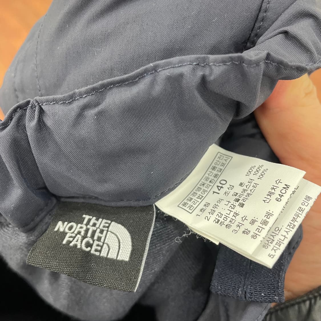 키즈140 노스페이스 방수 우모바지 상품이미지3