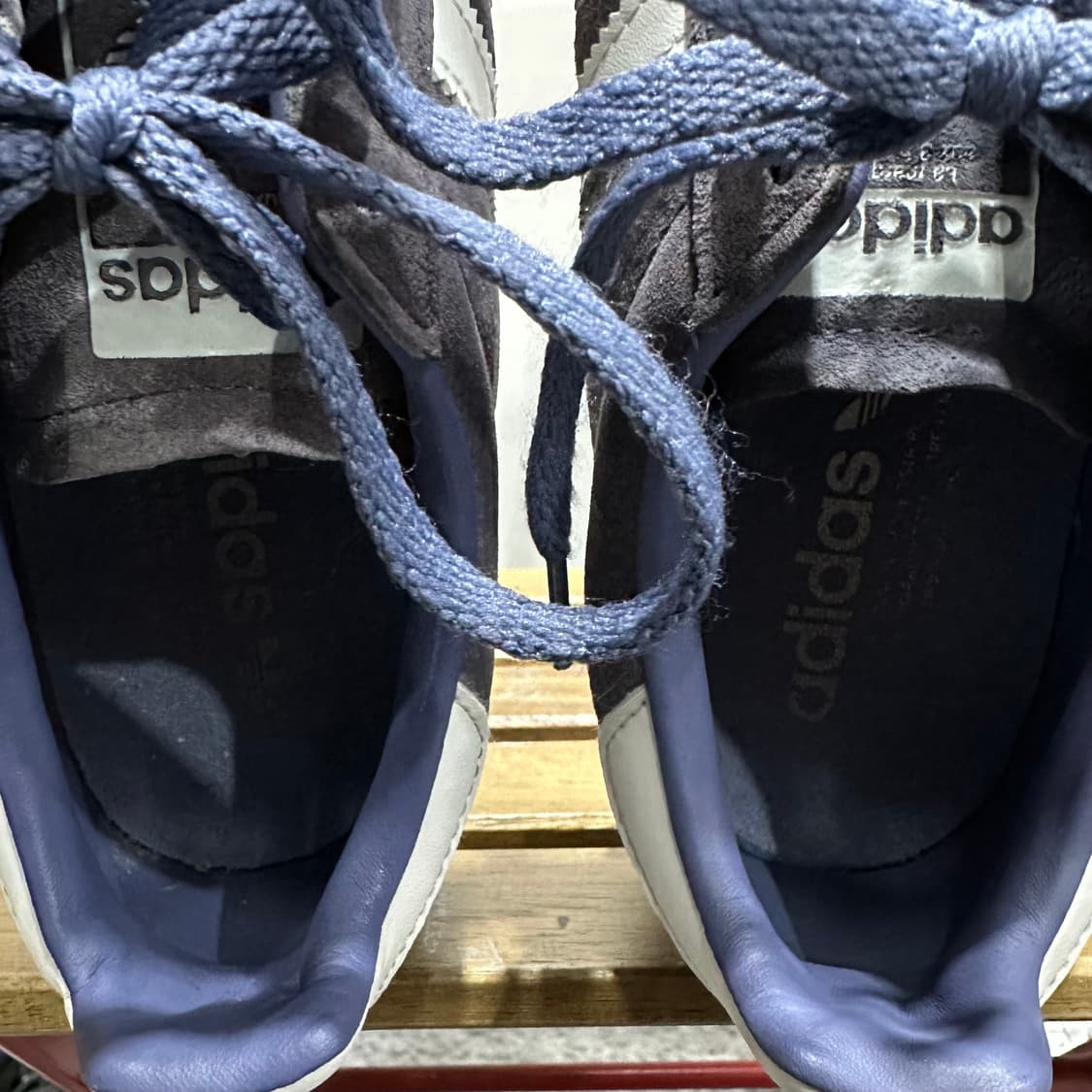 265) 아디다스 운동화 남성 남자 신발 캠퍼스 스웨이드 퍼플 상품이미지8