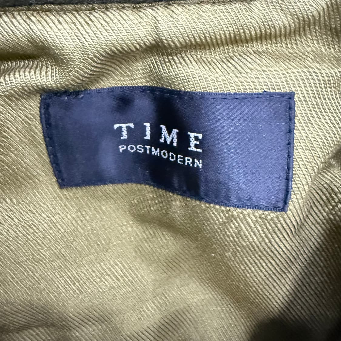 82 한섬 타임 여성 빈티지 후드 파카 0127T1 상품이미지4