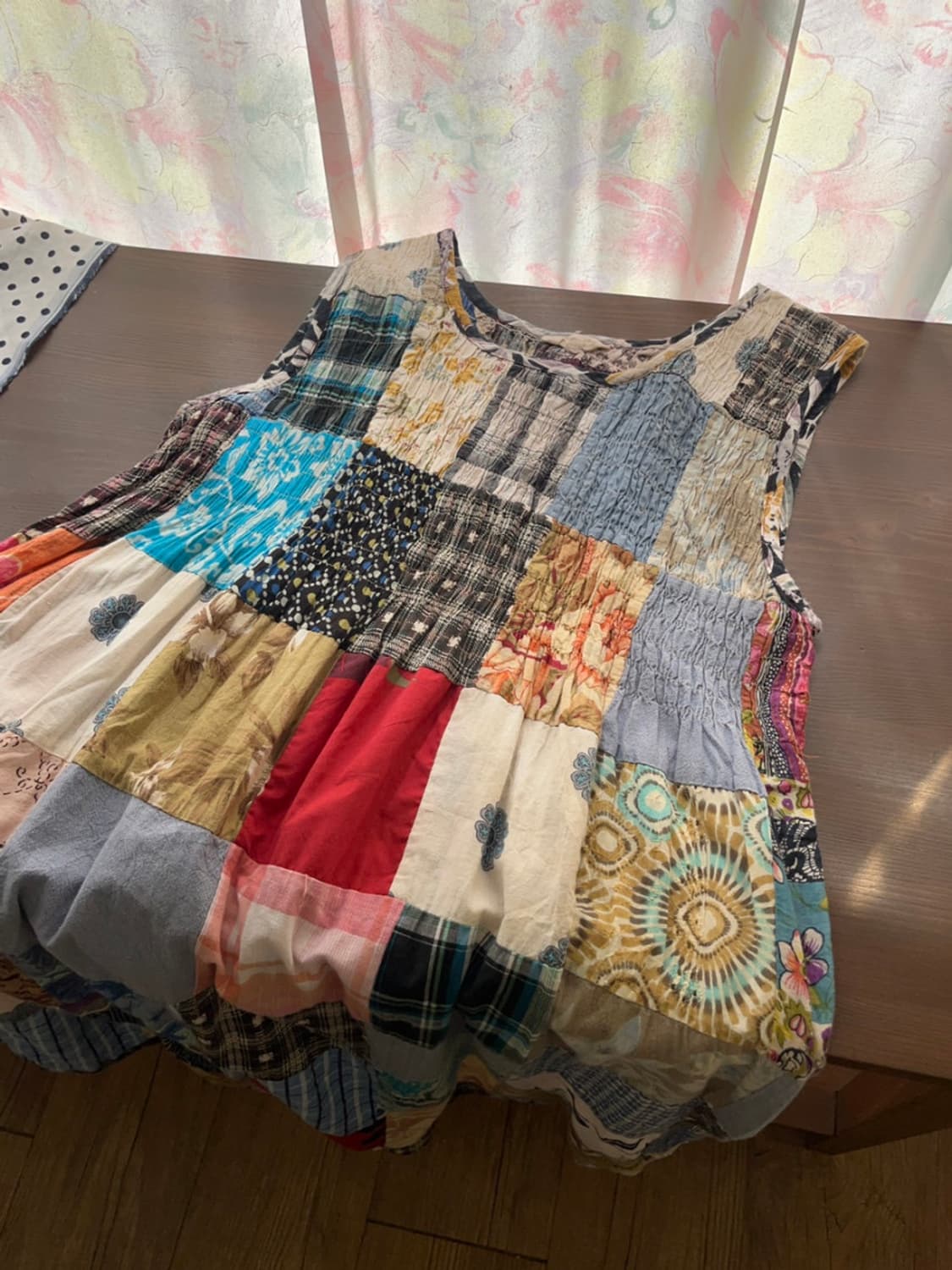 빈티지 패치 자수 원피스👗 상품이미지4