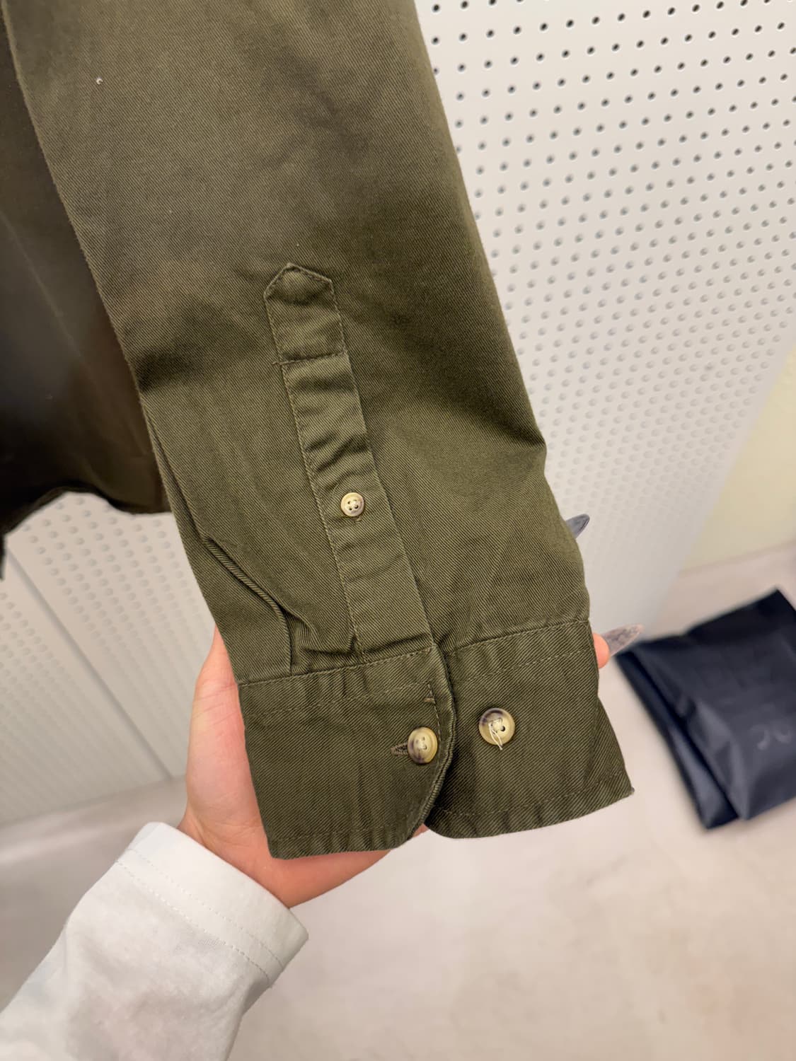 폴로 랄프로렌 포니 자수 버튼다운 셔츠 U896 상품이미지4