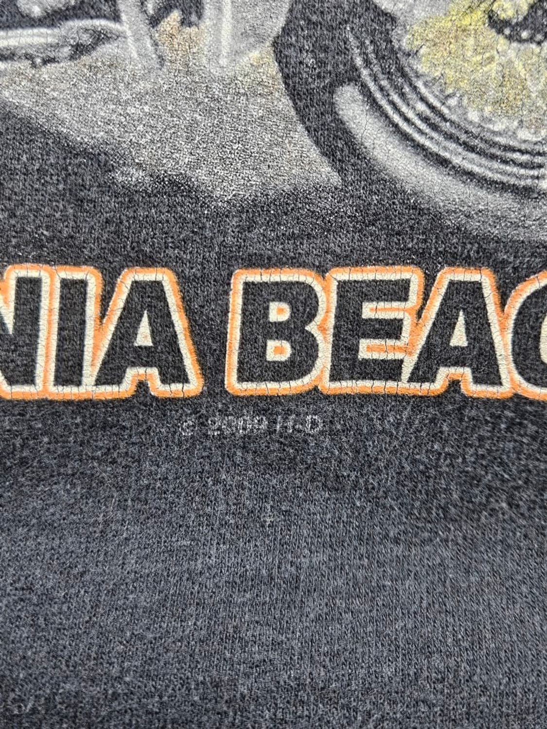 할리데이비슨 버지니아 비치 맨투맨 스웻 셔츠 ( XL추정 )/ 10957 상품이미지10