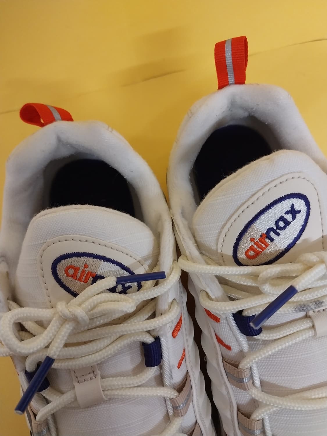 남성 나이키 에어맥스98 세일 라이트크림 코트퍼플 런닝화,운동화 (280 상품이미지5