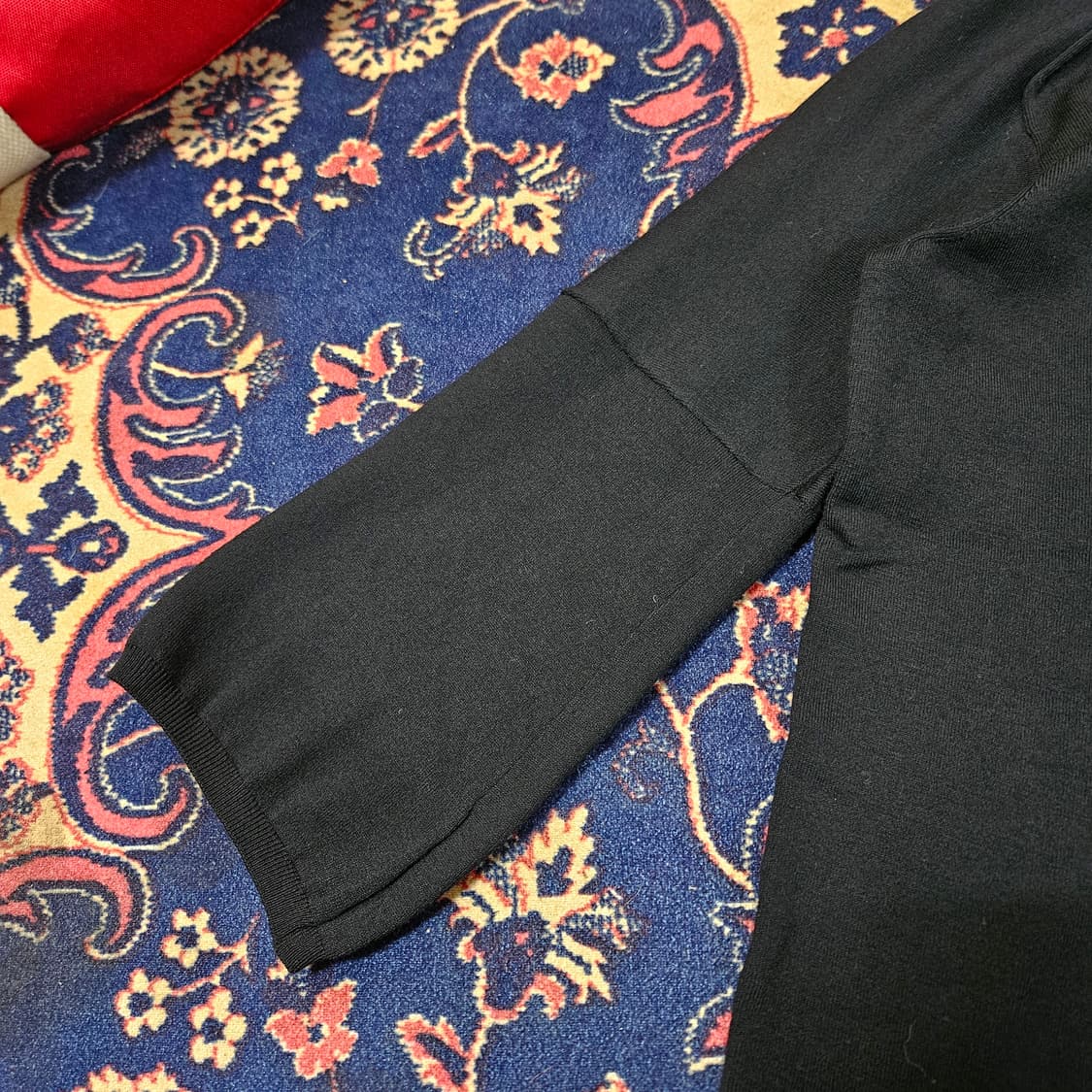 질샌더(Jilsander) 7부 베이직 디테일 간절기 니트 40 size 상품이미지3