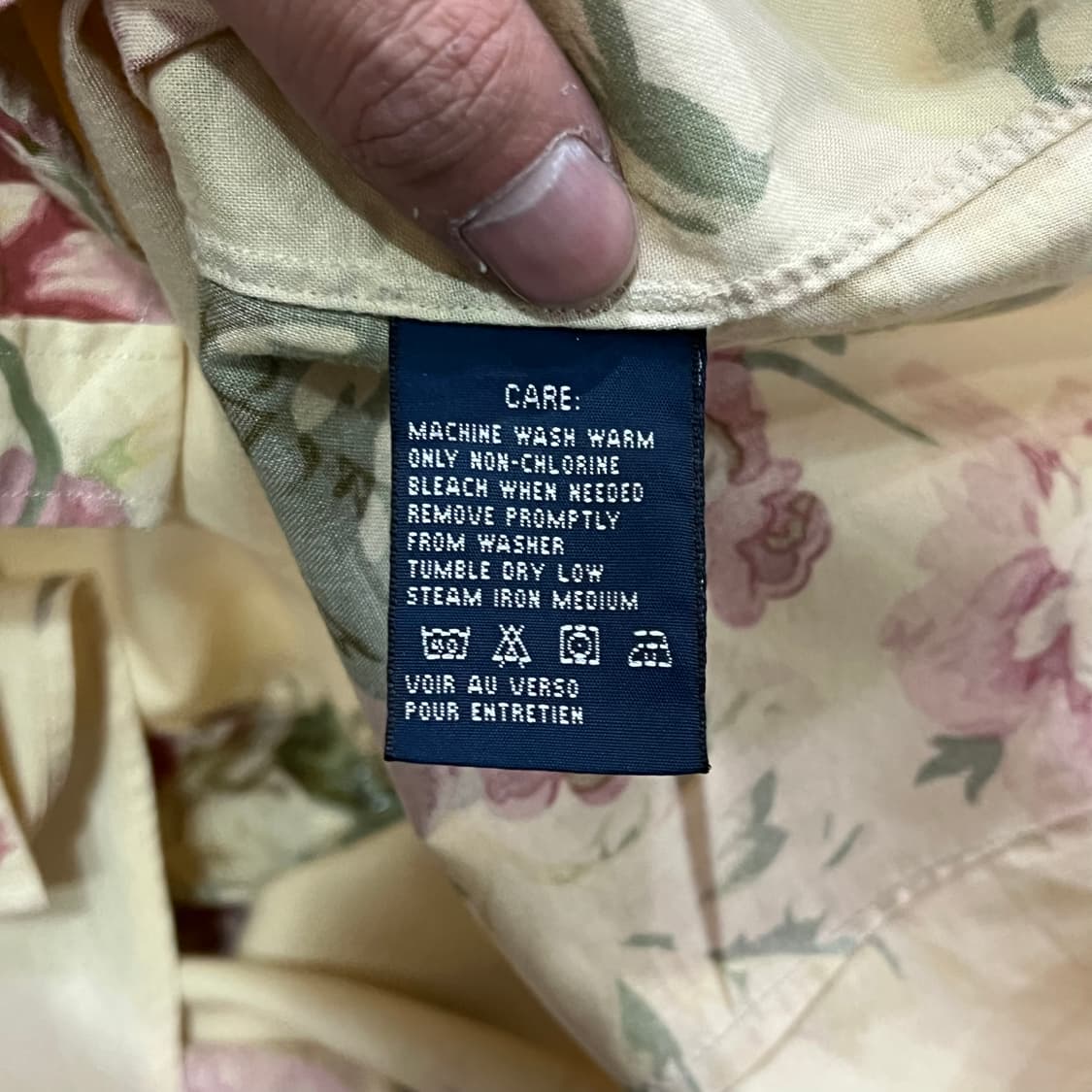  폴로랄프로렌 플라워 패턴 웨스턴 셔츠 y14383 상품이미지6