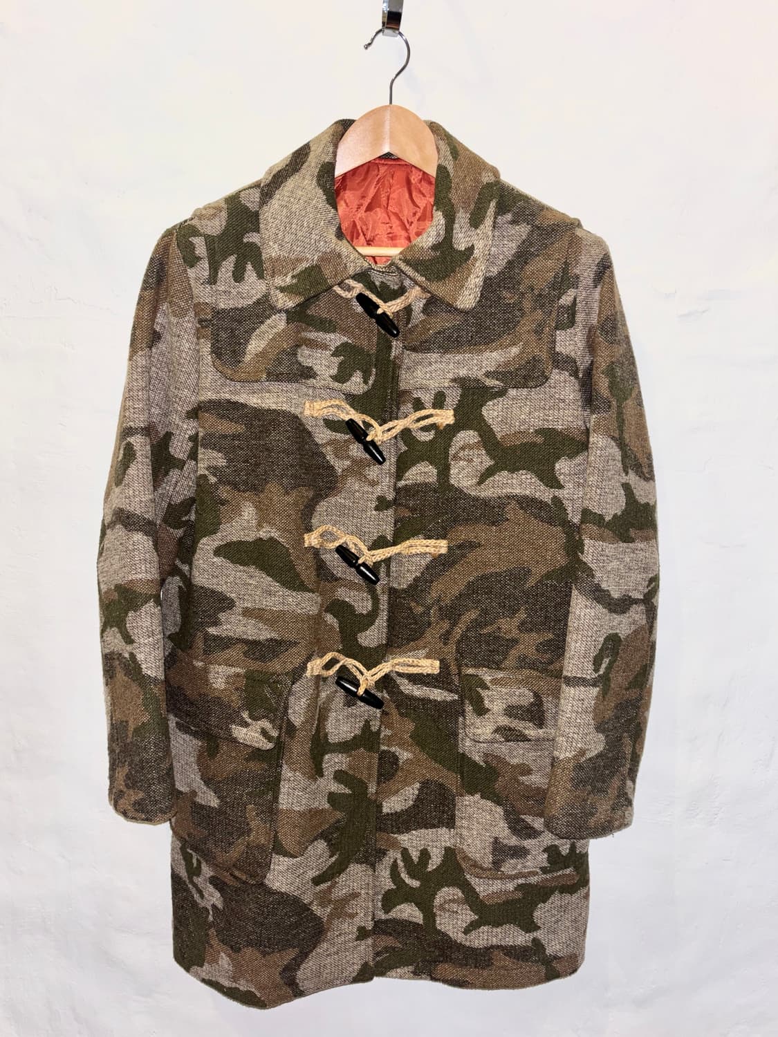 The Costume Line 카모 떡볶이 울 코트 상품이미지1