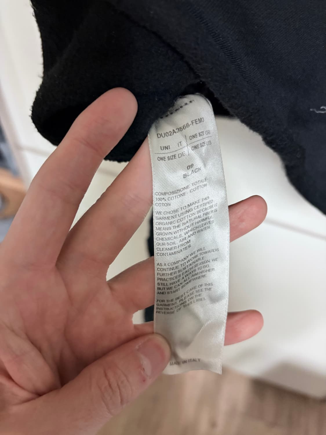 Rick owens Drkshdw/Carter tunic/os 상품이미지7