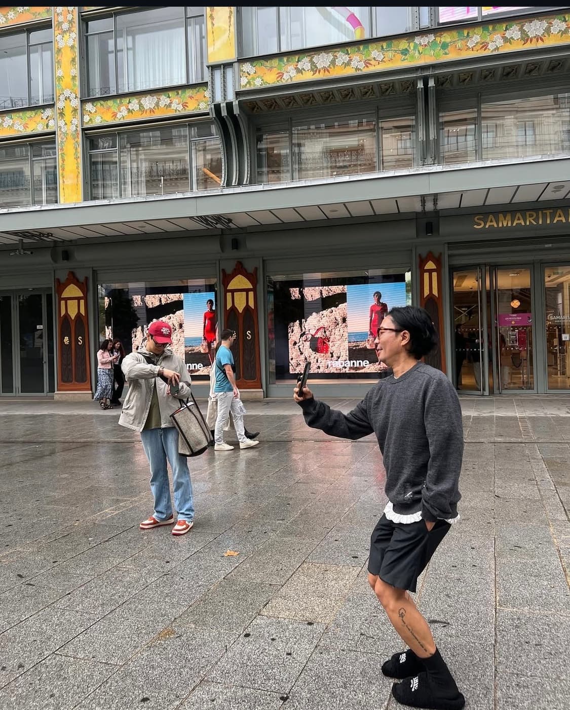 마르지엘라 데미지 레이어드 니트 XL 상품이미지6