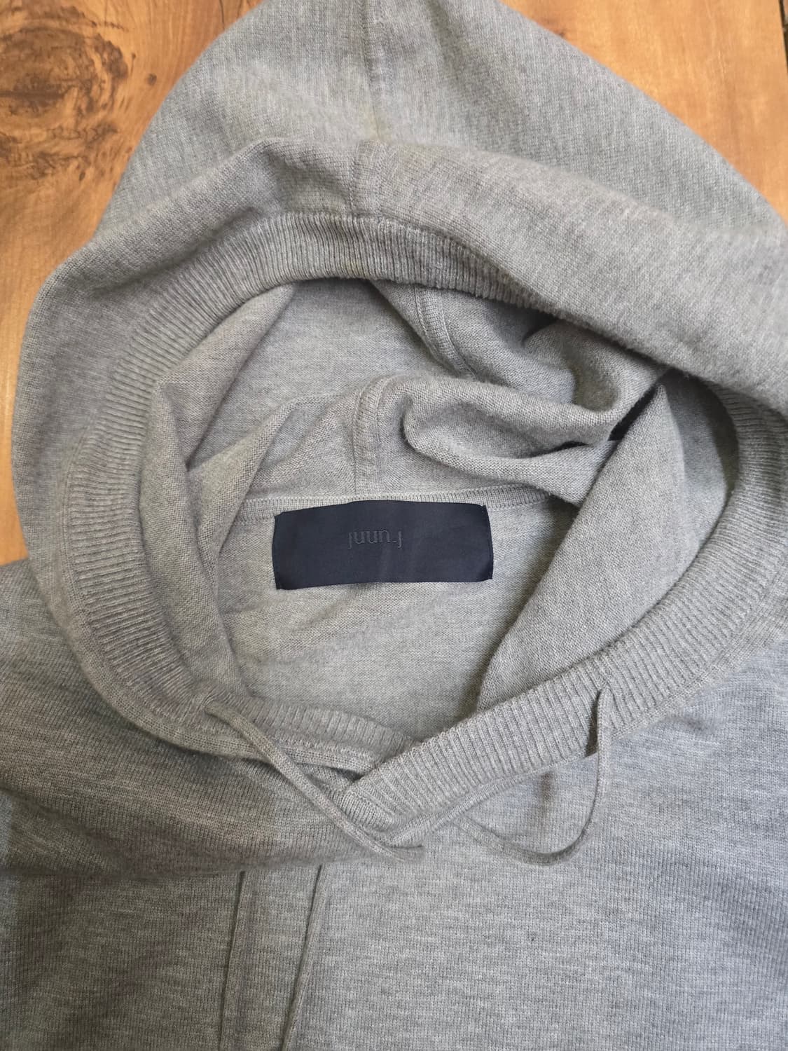 준지 후드티 판매합니다 상품이미지3